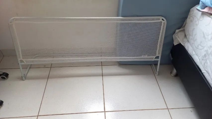 Grade De Proteção para Cama 120cm X 54cm Proteção - Foto 2