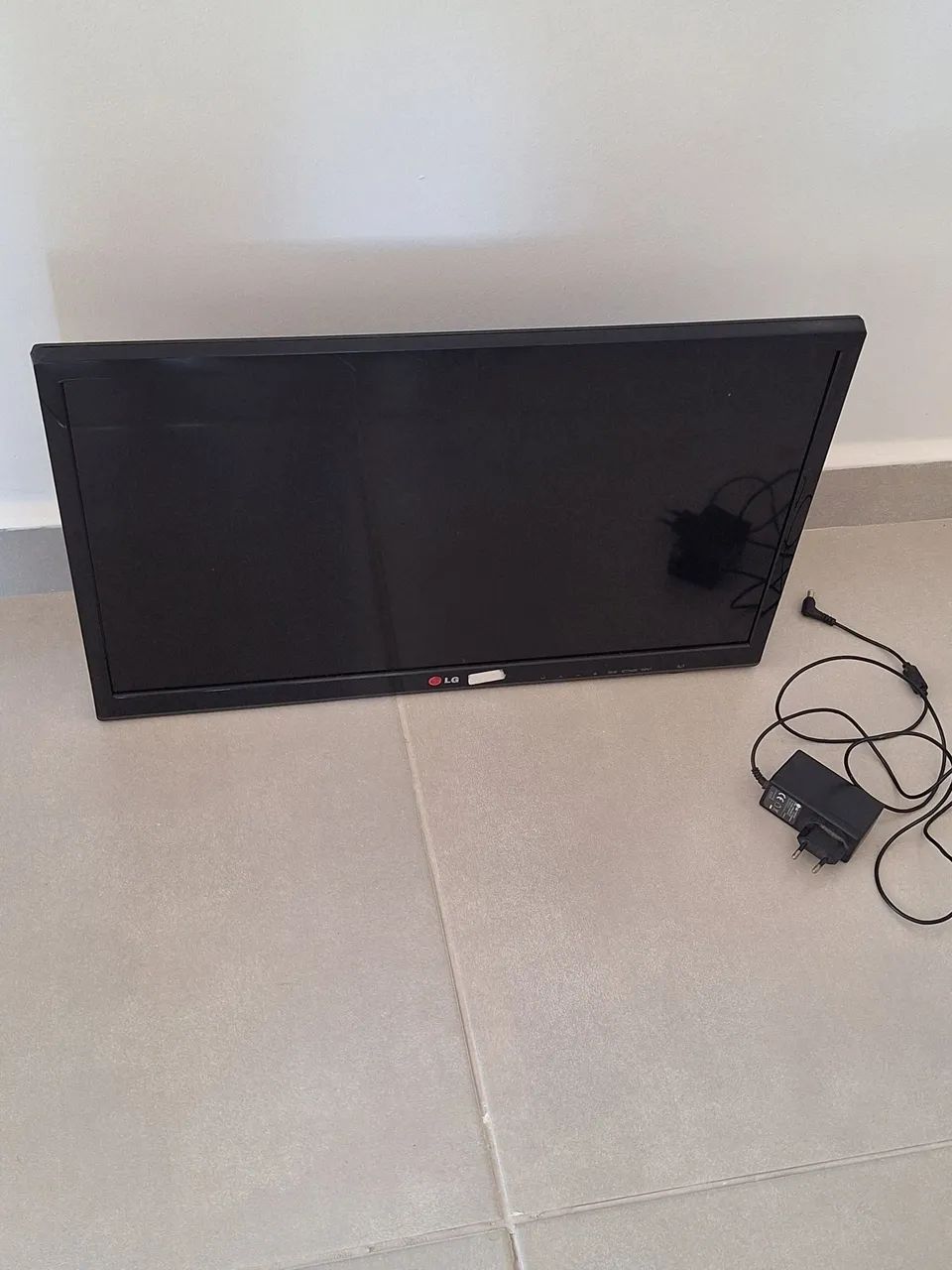 TV LG LED 24" 24MN33N-PS - Funcionando - Foto 4