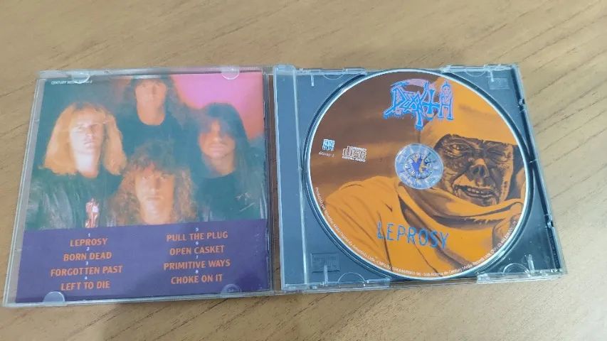Leprosy - Death  - CD - 2000 - Foto 4