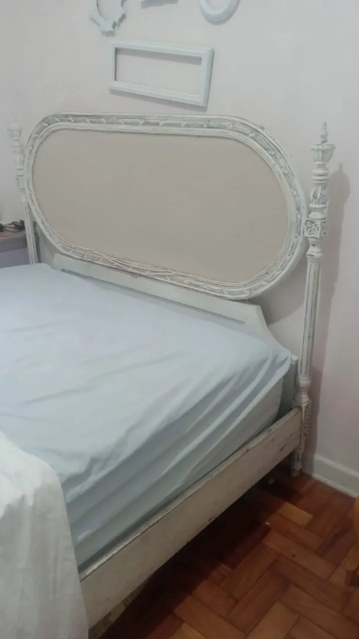 cama casal de madeira - Foto 2