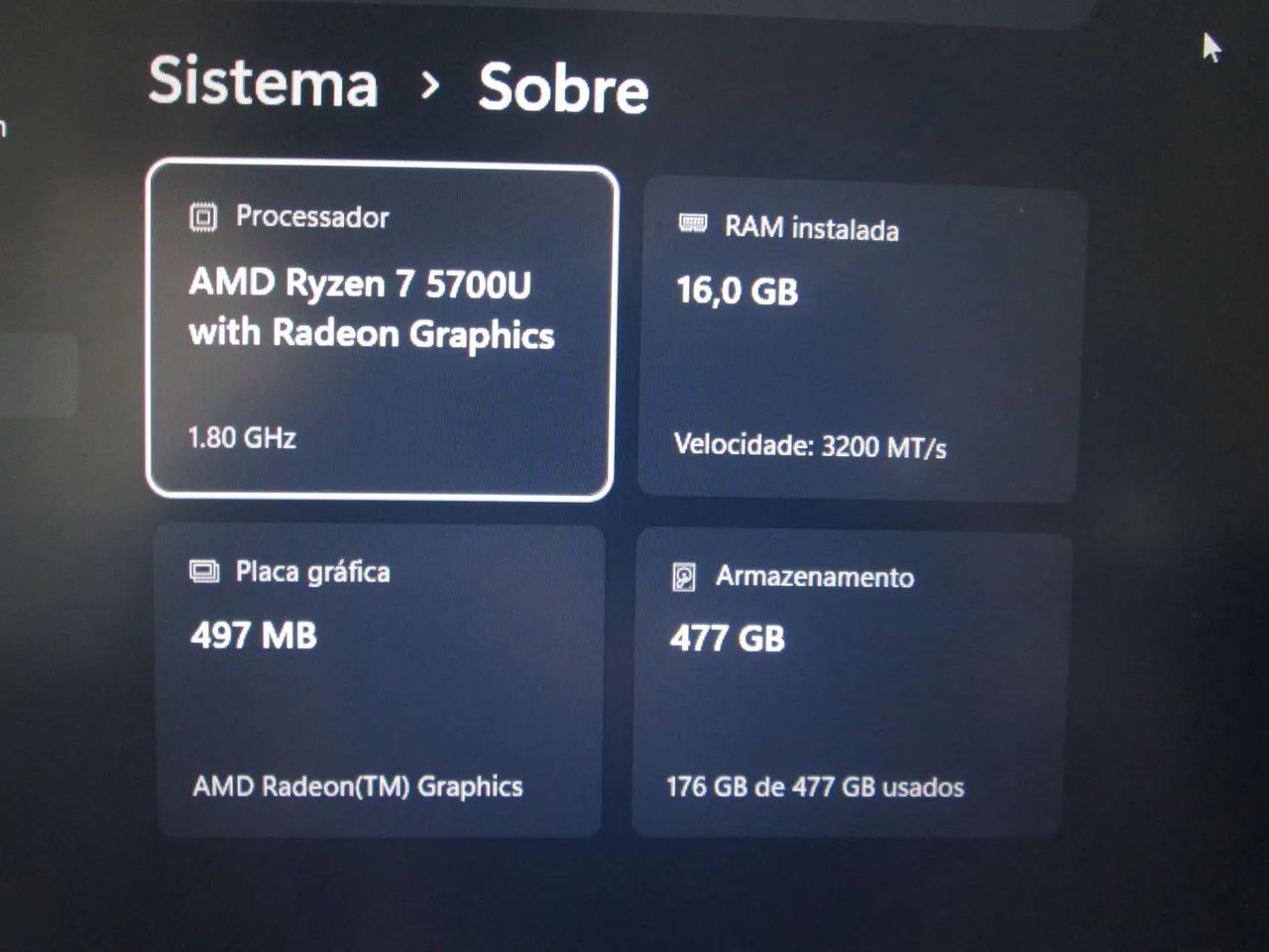 Notebook Acer Aspire 5 - Foto 3