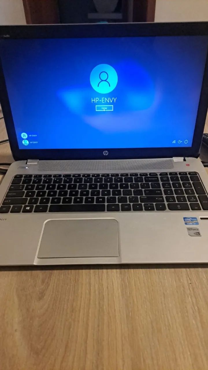 Notebook HP Envy 17.3