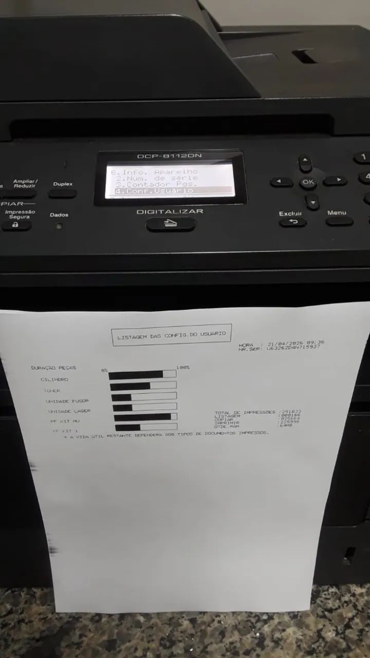 Impressora Laser Multifuncional - Foto 3