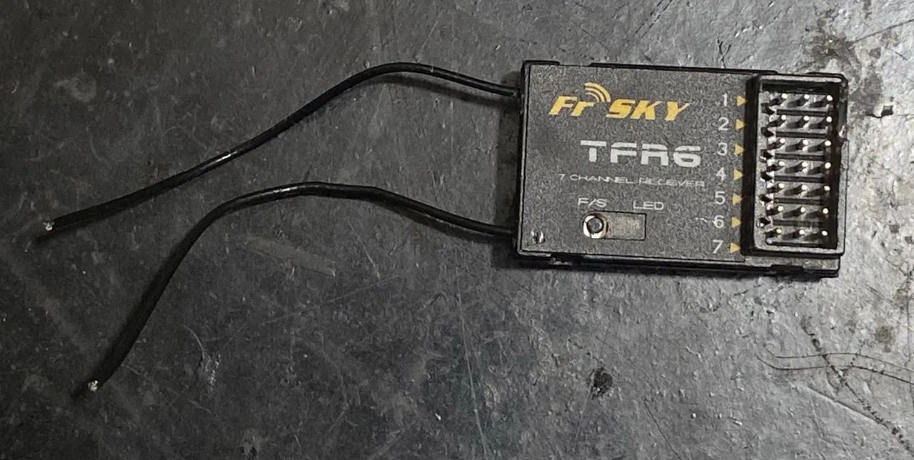 Receptor RC FrSky - Foto 2