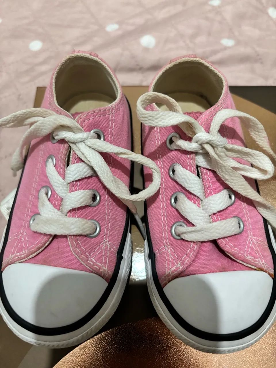 2 Tênis infantil all star Converse - Foto 4