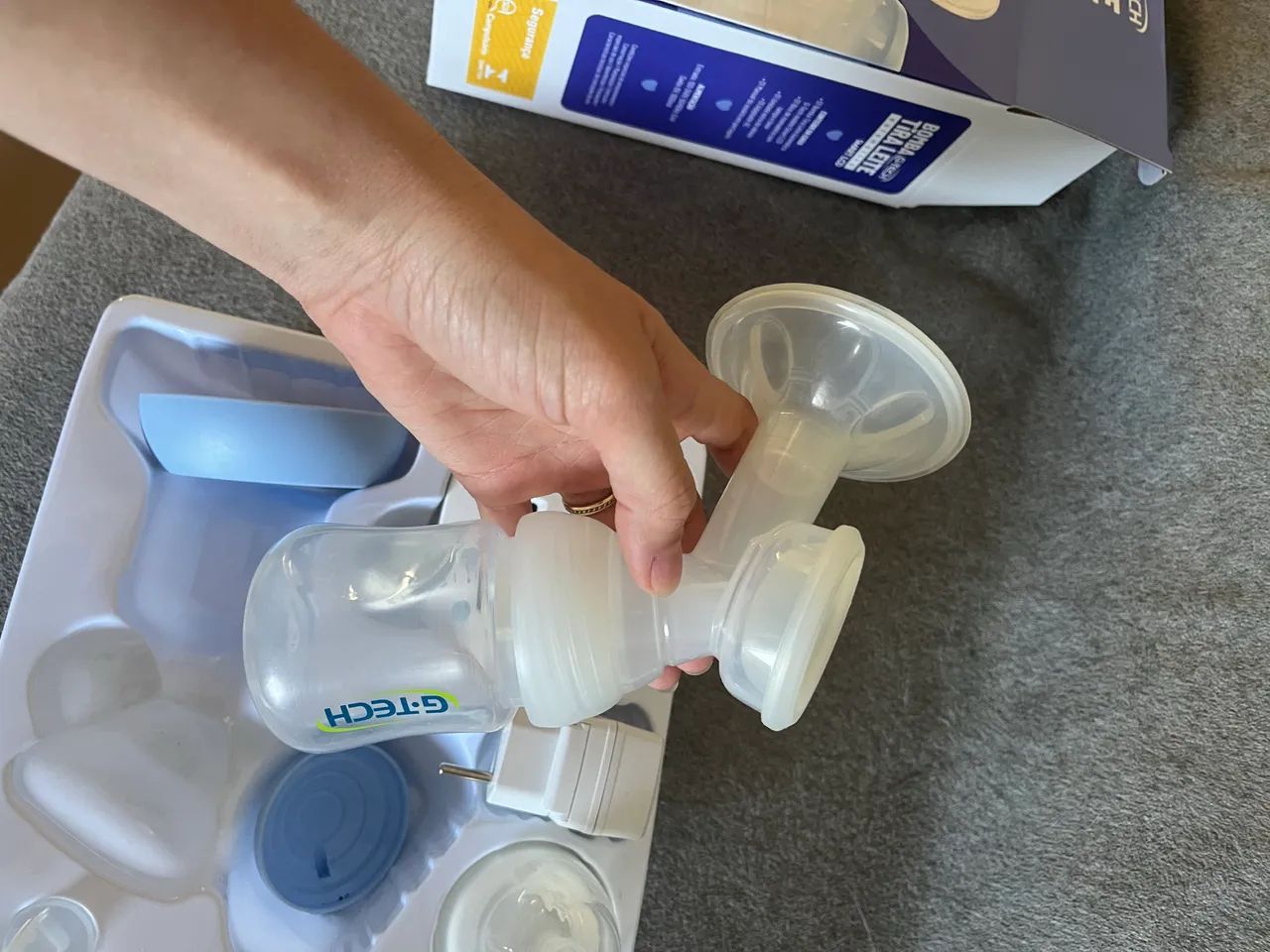 Bomba de tirar leite - Foto 4