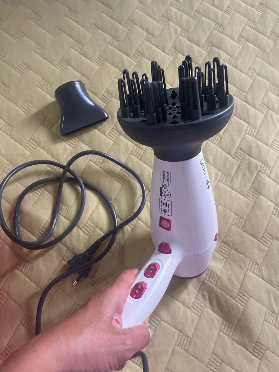 Secador de Cabelo Gama Glow 110 V  - Foto 4