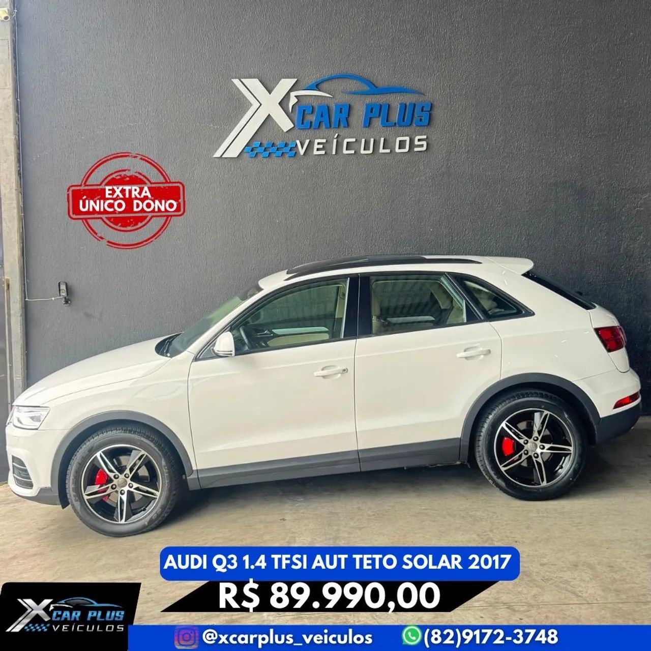 Audi Q3 1.4 TFSI/TFSI Flex S-tronic 5P 2017