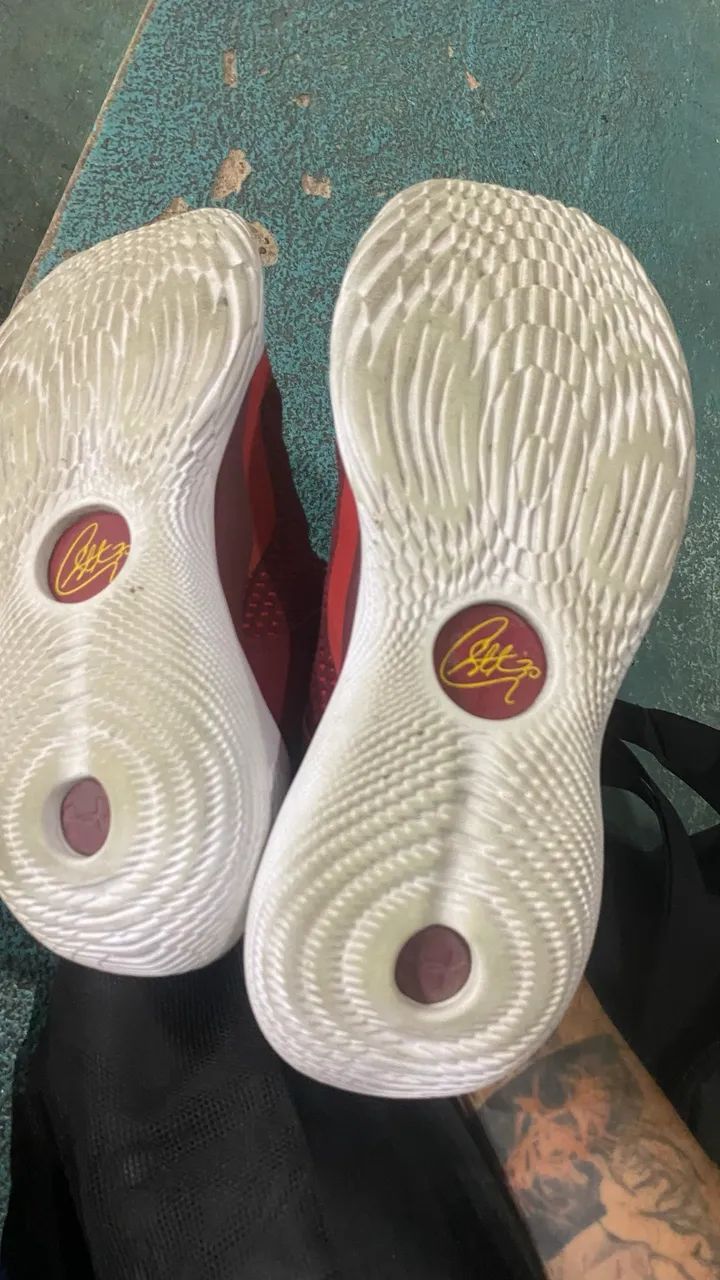 Curry 11 bruce lee Fire  - Foto 2