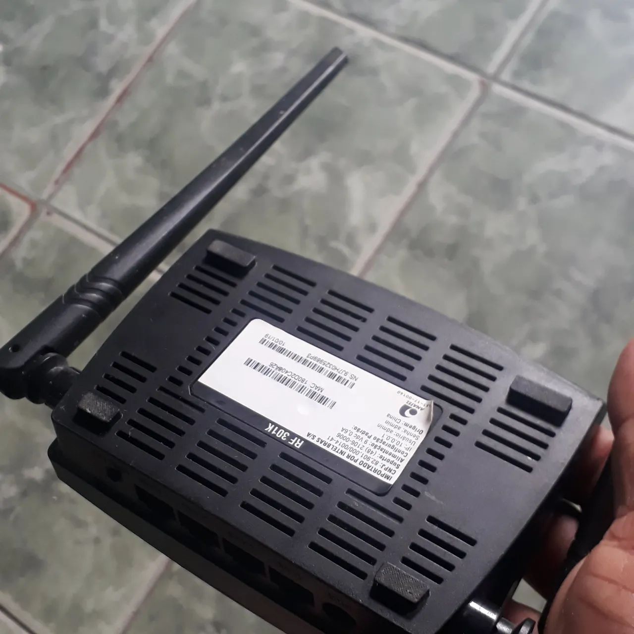 VENDO ,ROTEADOR  INTEL BRAS  RF: 301k. - Foto 3