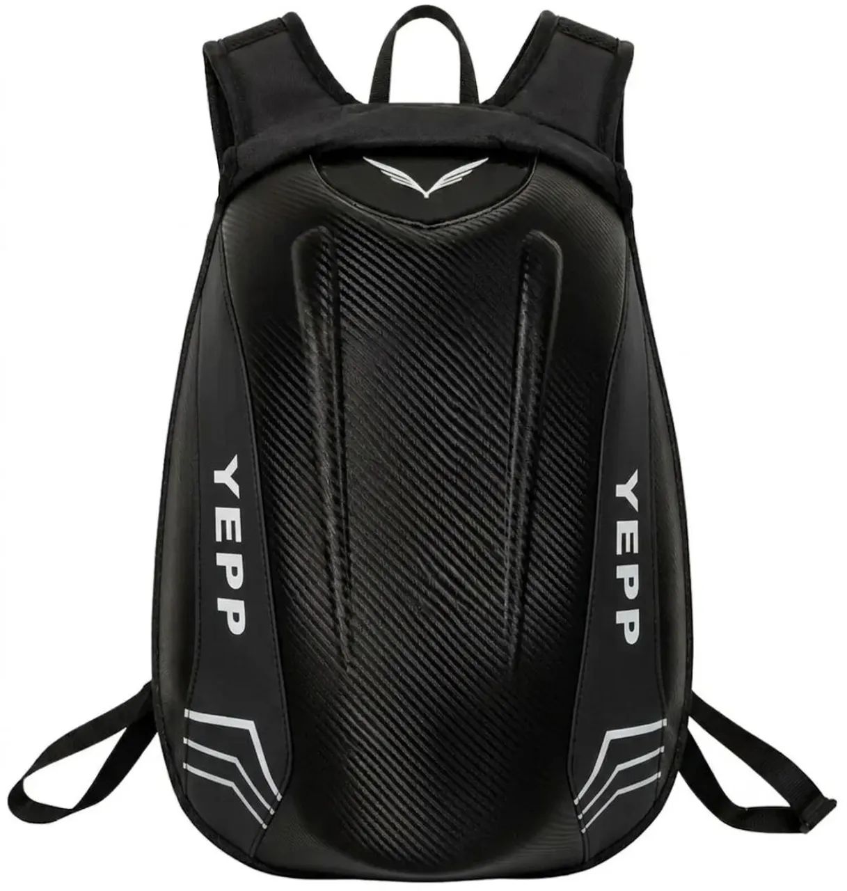 Mochila expansível yepp motoqueiro capacete - Foto 3