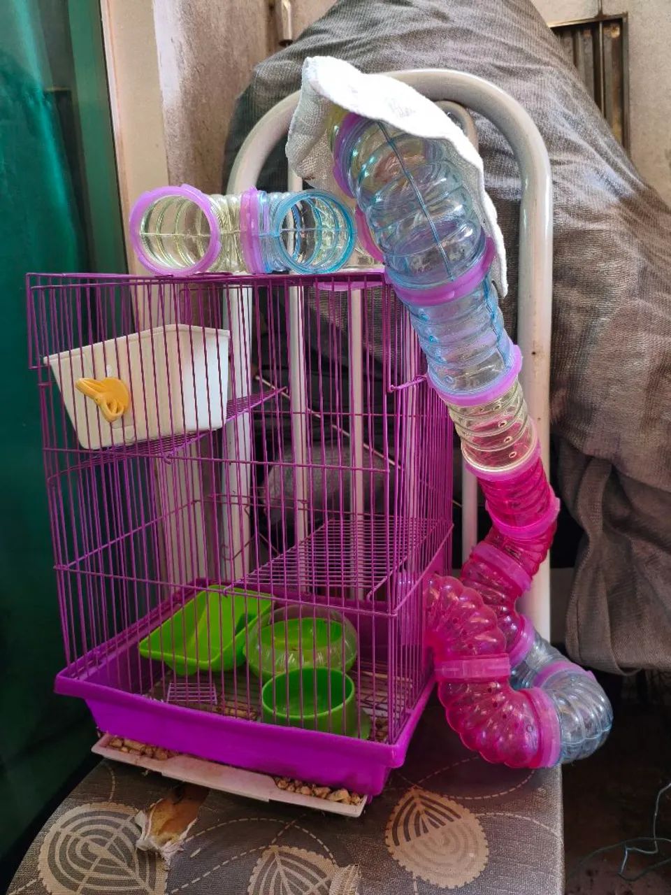 Gaiola hamster 