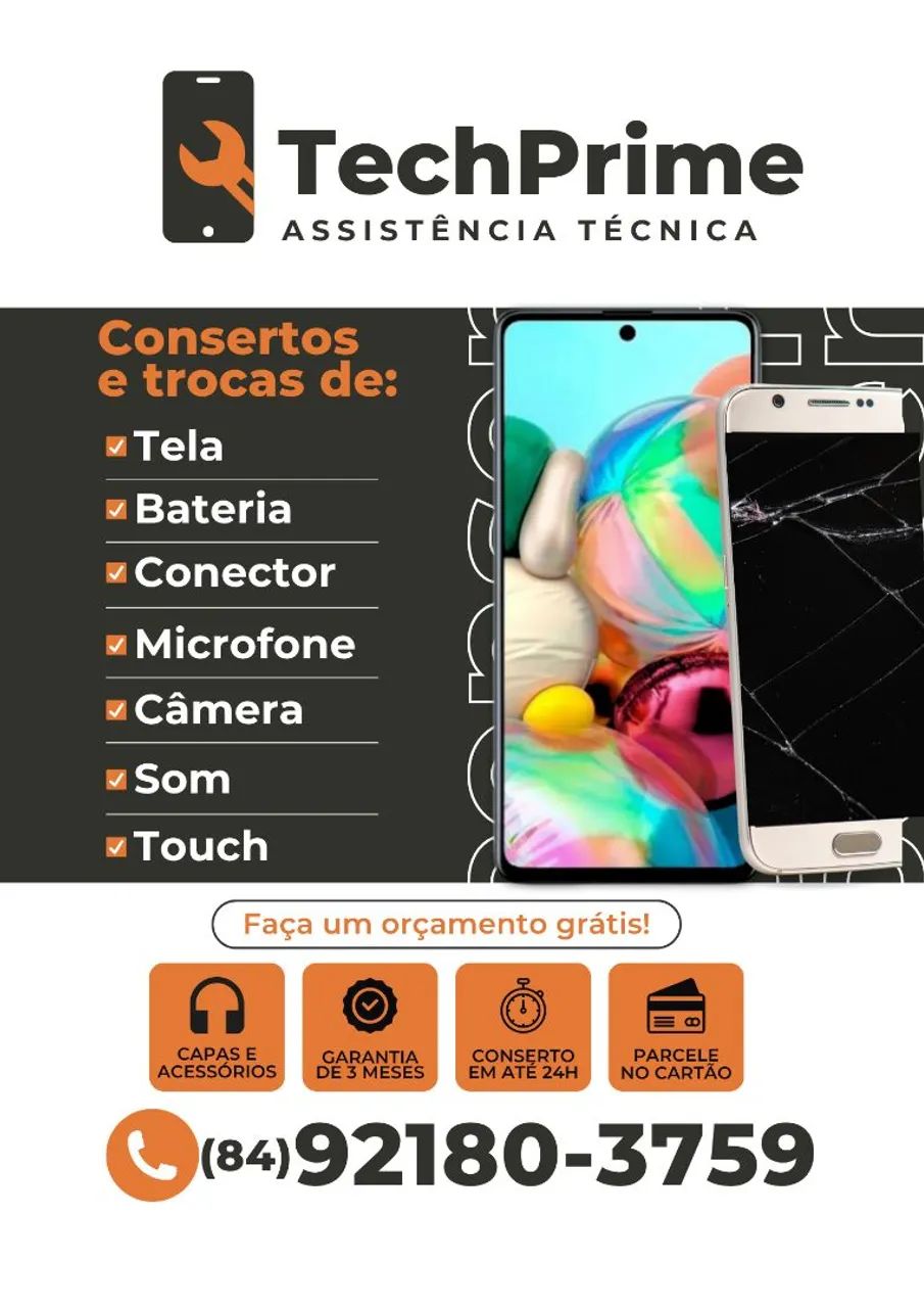Troca de tela e Manutenção de celulares e notebooks - Foto 3
