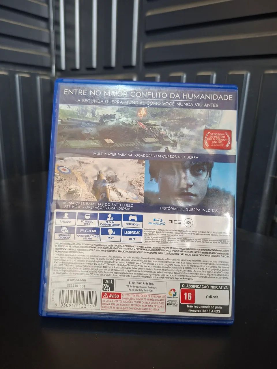 JOGO BATTLEFIELD V PS4 - Foto 2