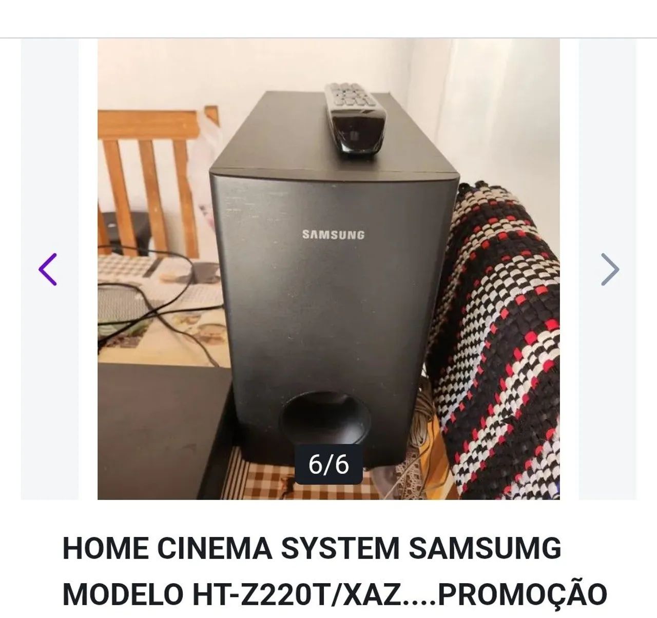 HOME THEATER SANSUNG  - Foto 2
