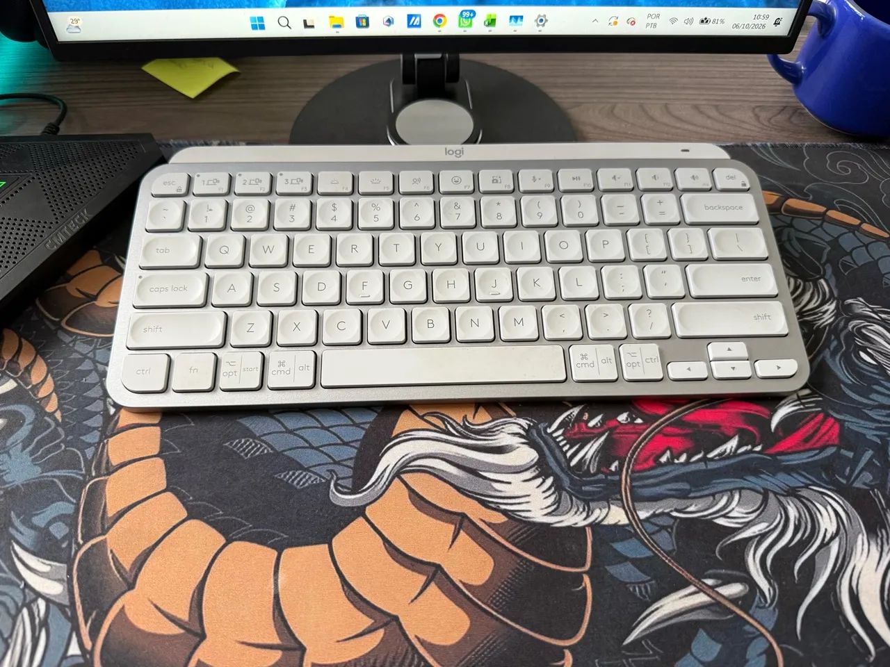 Kit Rog Ally X e placa de vídeo externa Aorus RTX 3080 10gb - Foto 5