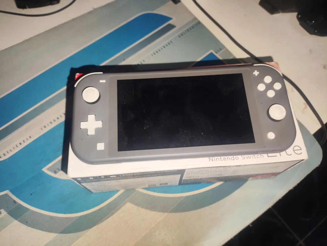 Nintendo Switch Lite Gray - Foto 3