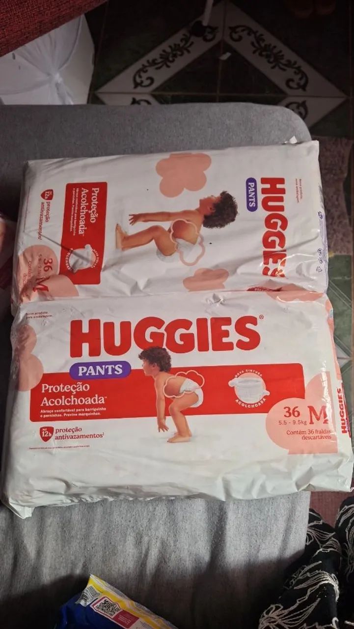 Fraldas diversas  - Foto 2