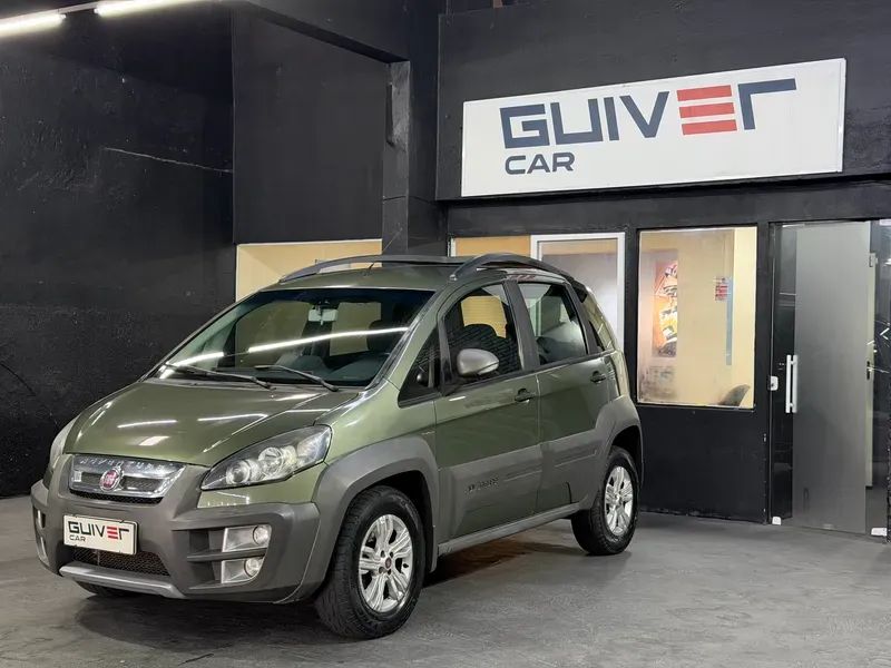 Fiat Idea Adv./ Adv.LOCK.Dualogic 1.8 Flex 5p, foto 7 de 13