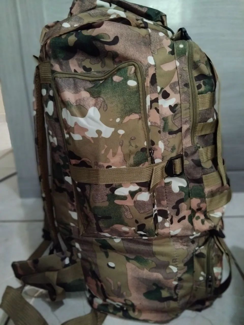 Mochila cargueira 70L 