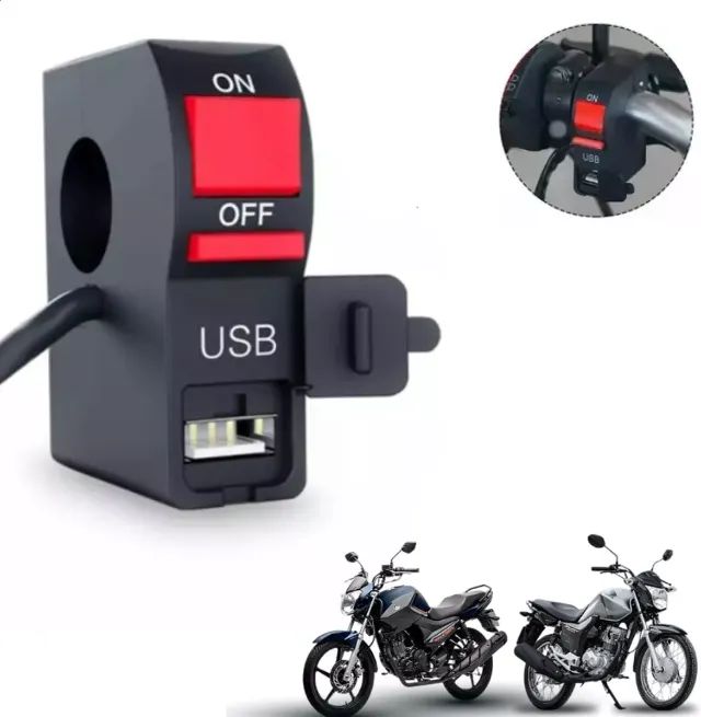 Botão Alerta Milha Para Moto 35 e 50 - Foto 2