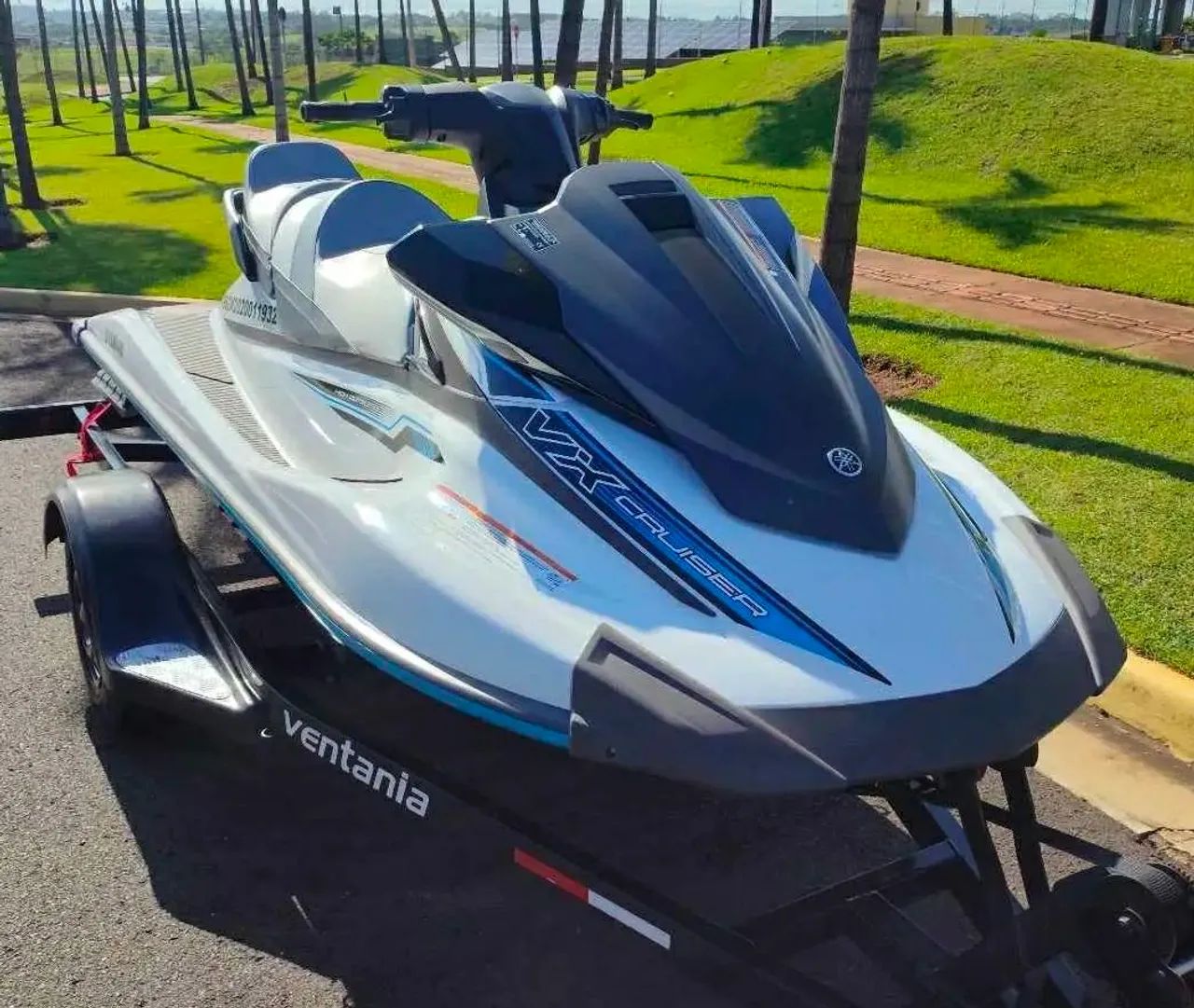 JET SKI YAMAHA VX CRUISER  + CARRETA