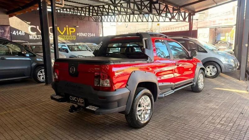 Fiat Strada Adv.ext./ Ext. 1.8 Locker Flex CD 2013 - Foto 4