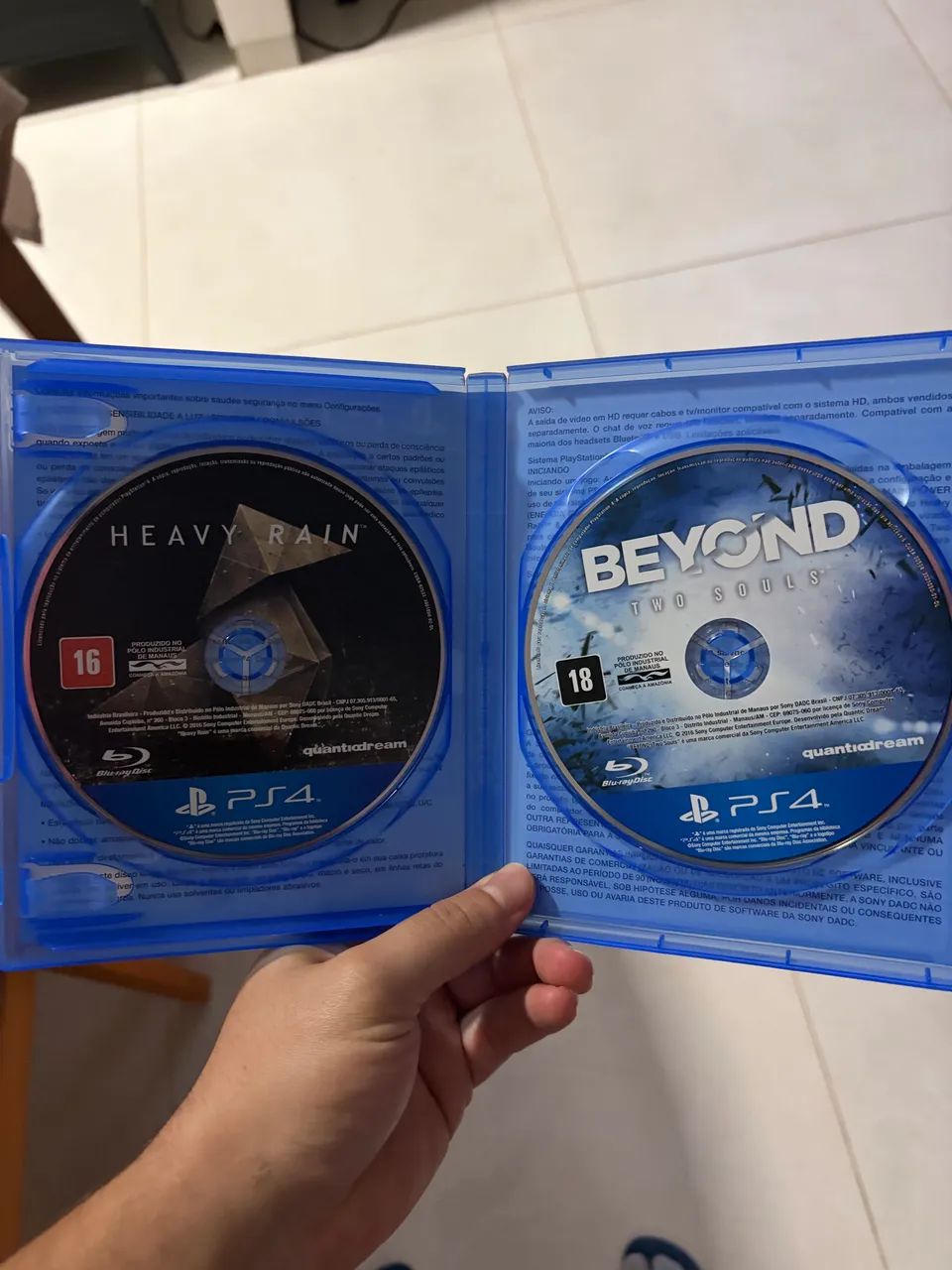 Heavy rain e beyond collection ps4 - Foto 2
