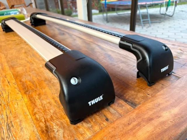 Rack Travessa Teto Thule Wingbar Edge - Foto 5
