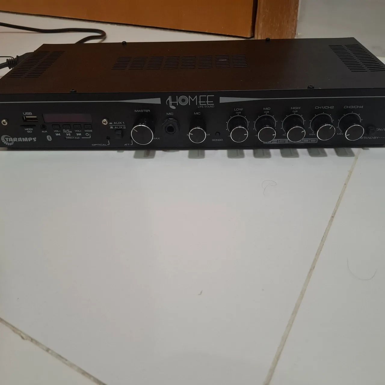 Até fim do mês de julho: Receiver Taramps THS6000  - Foto 2