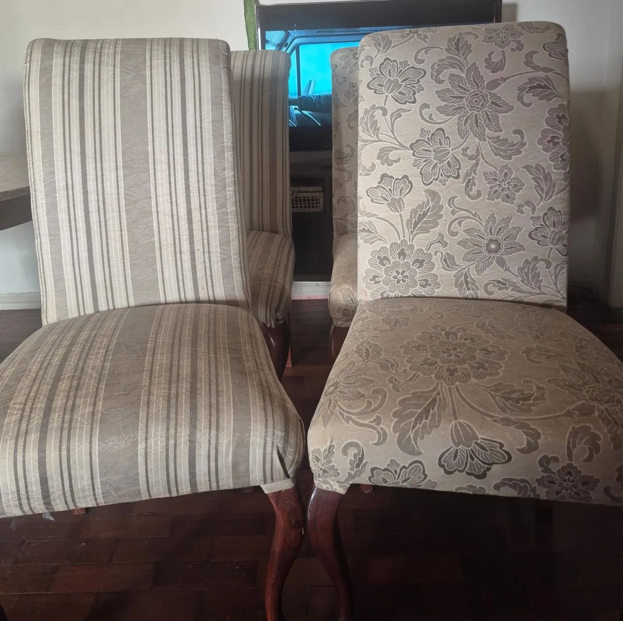 Conjunto de Cadeiras Madeira Maciça  - Foto 2