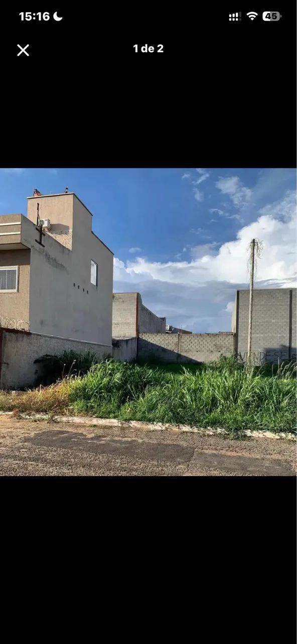 Lote jardim fonte nova 