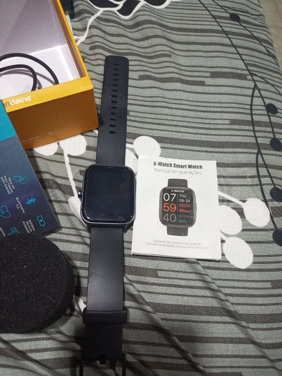 Relógio smartwatch  - Foto 5