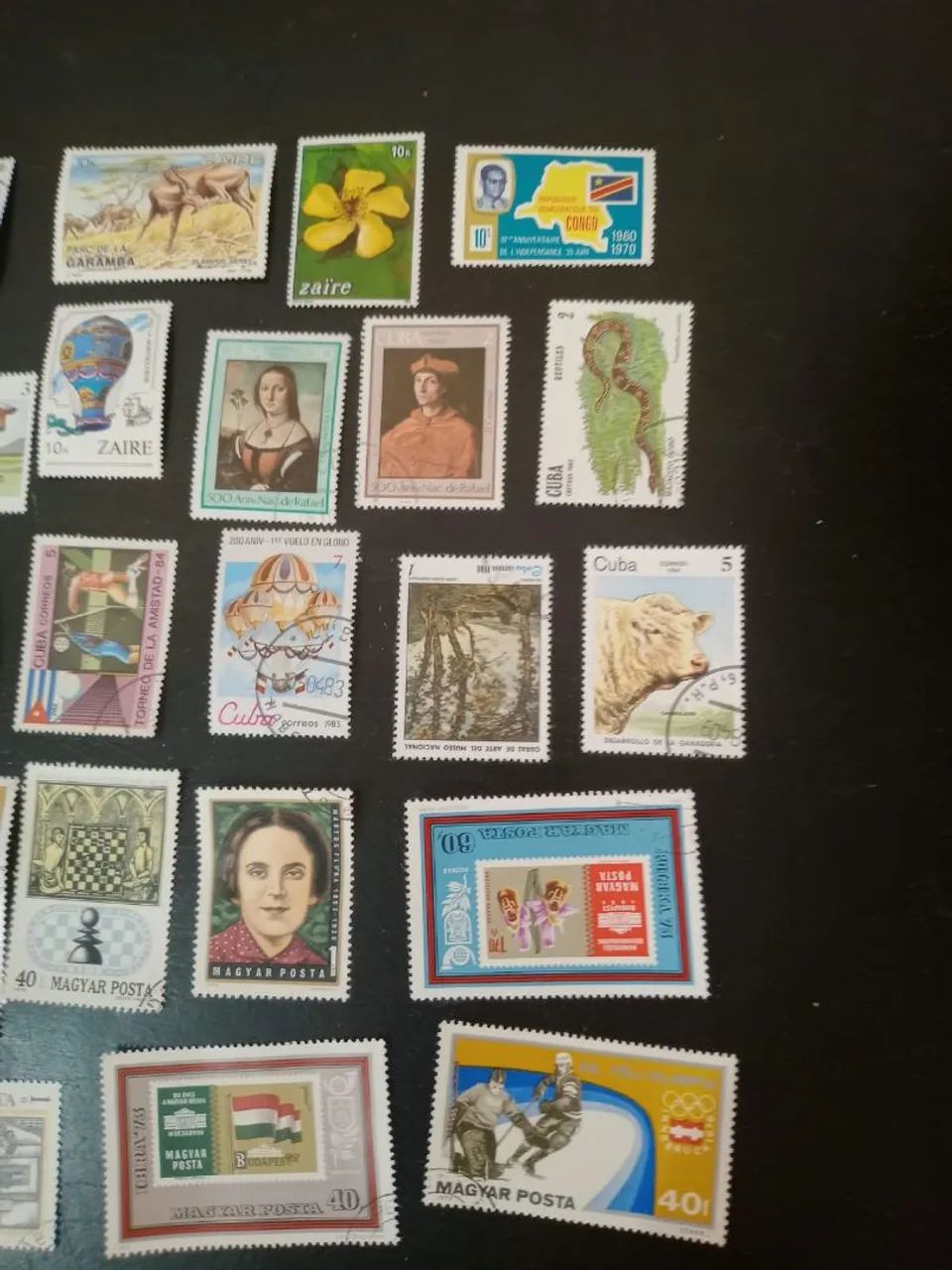 Coleção de selos antigo raridade  - Foto 3