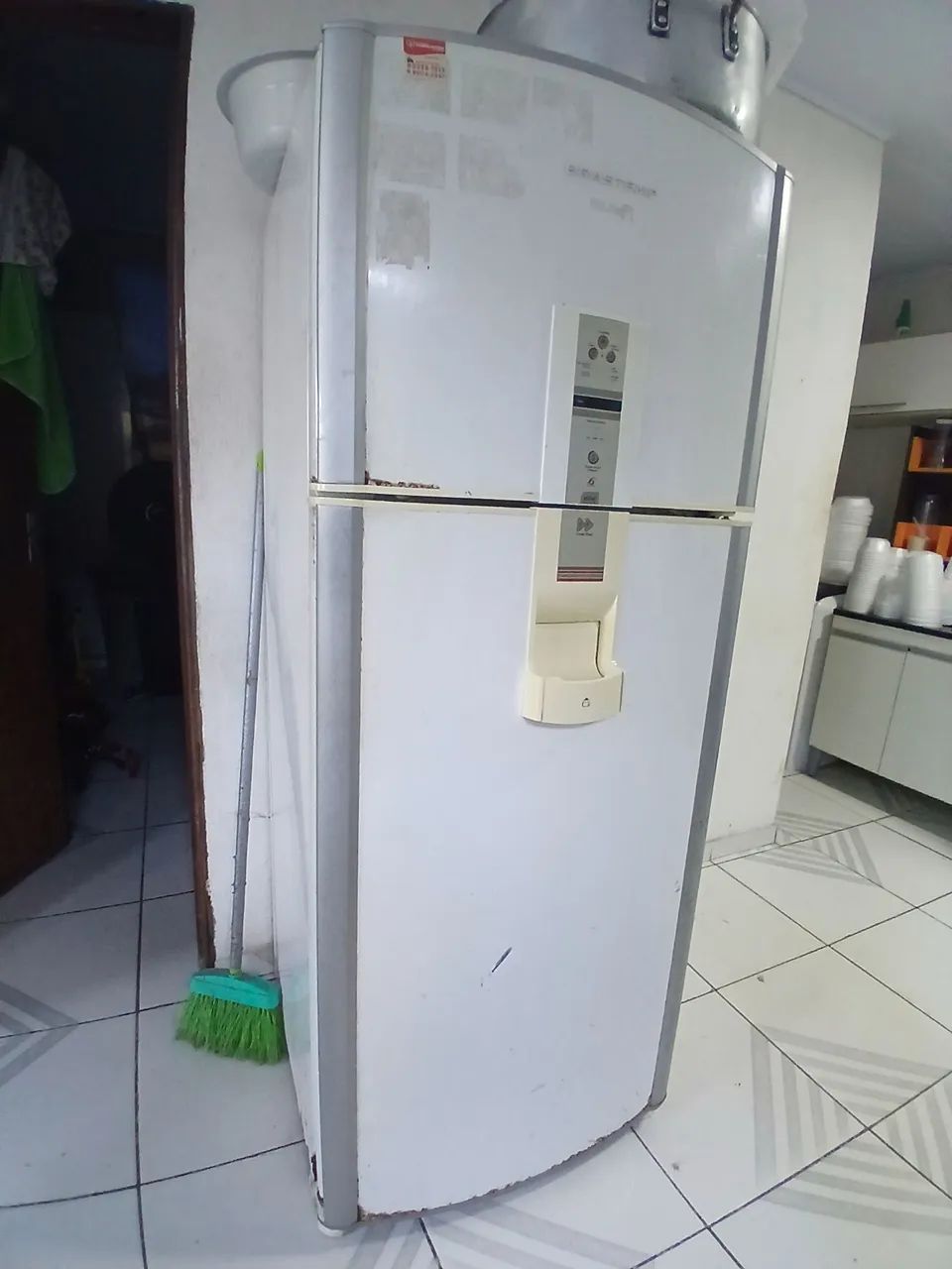 GELADEIRA BRASTEMP DUPLEX 