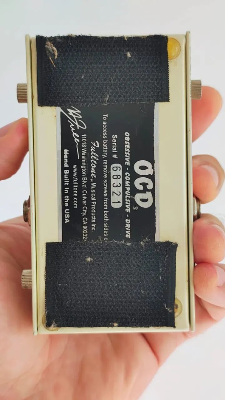 Fulltone OCD v1.4 original americano - Instrumentos musicais