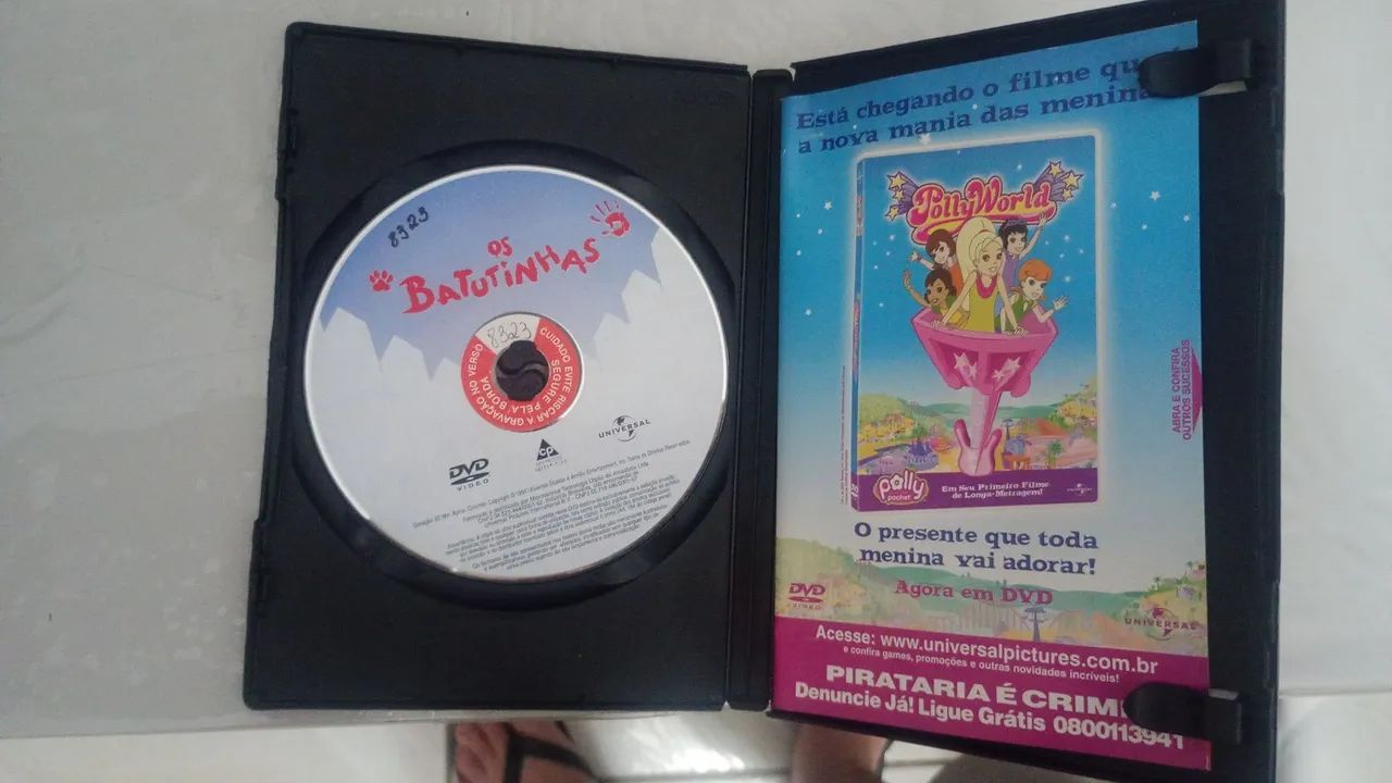 Dvd Os Batutinhas 1994 - Foto 4