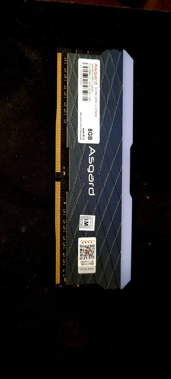 Memoria ddr4 8gb