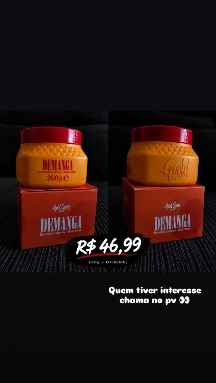 Esfoliante De Manga