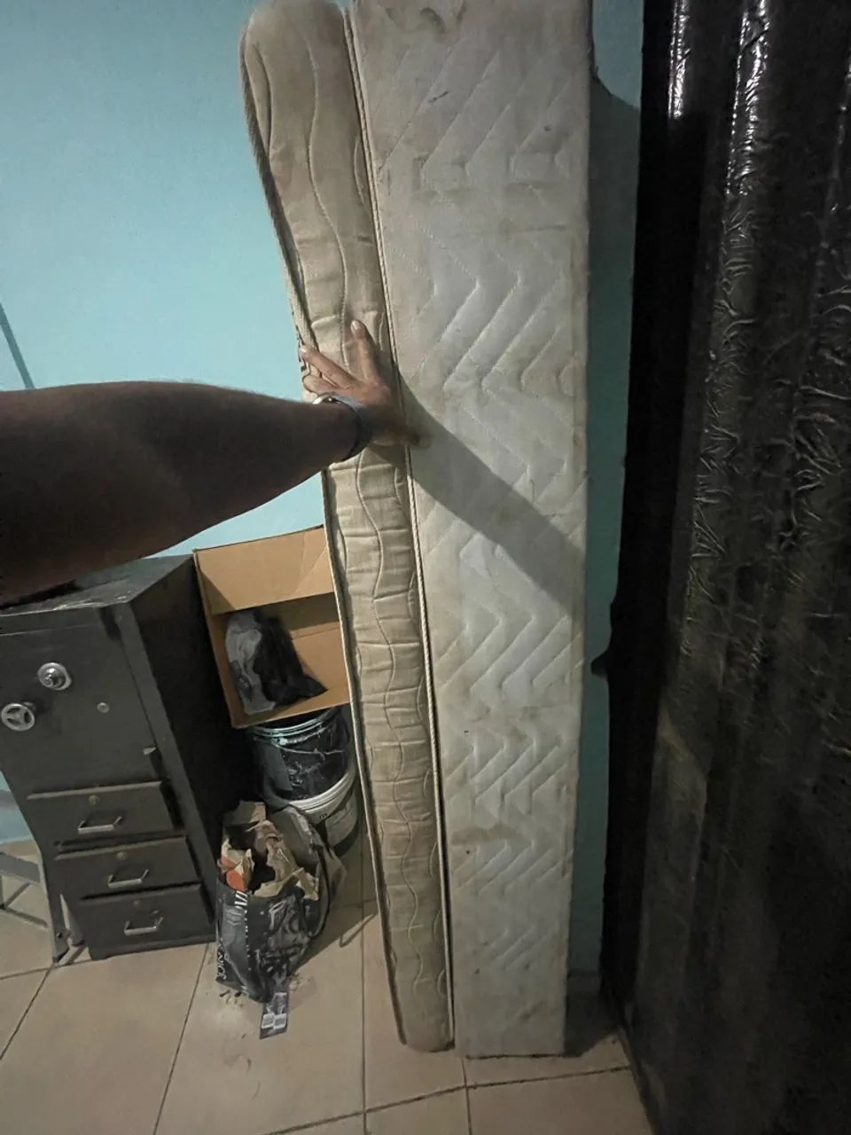 Cama de solteiro 