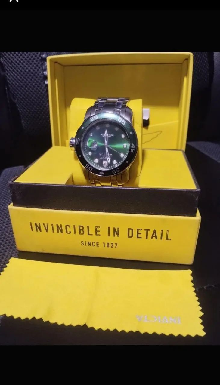 Relógio invicta original 