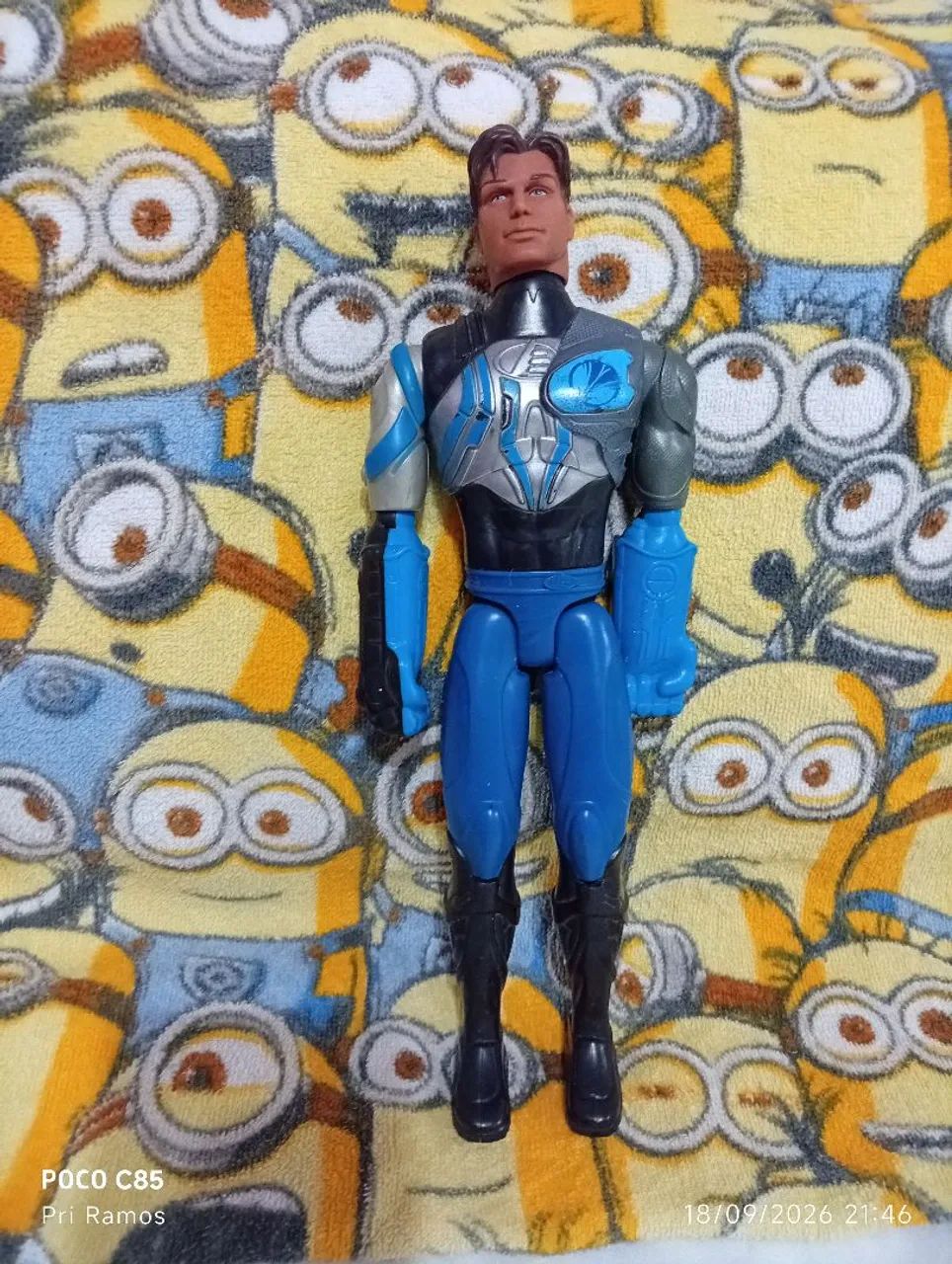 Bonecos Maxsteel  - Foto 3
