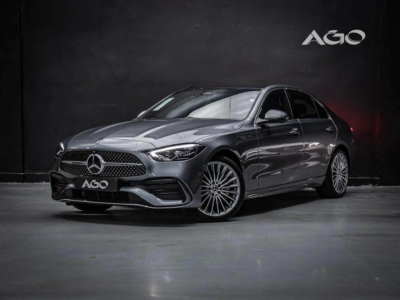 Mercedes-Benz C-200 AMG Line EQ Boost 1.5 TB Aut. 2024