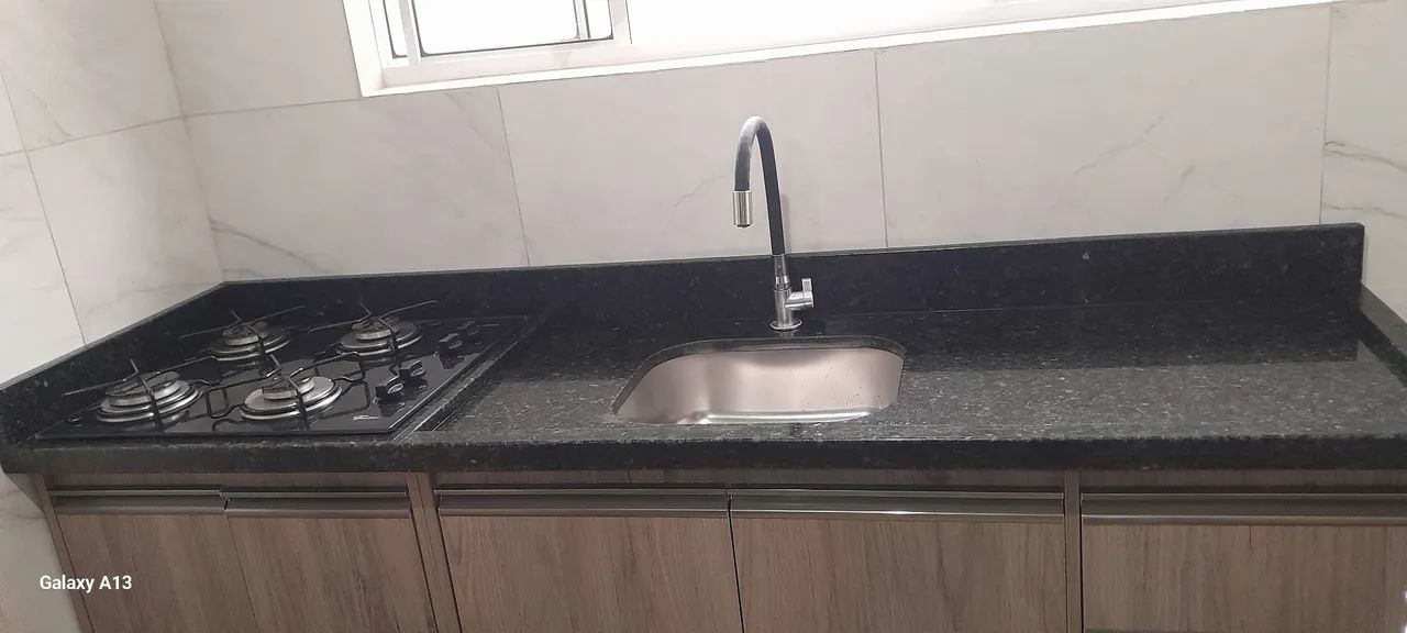 Bancadas de mármores e granitos 