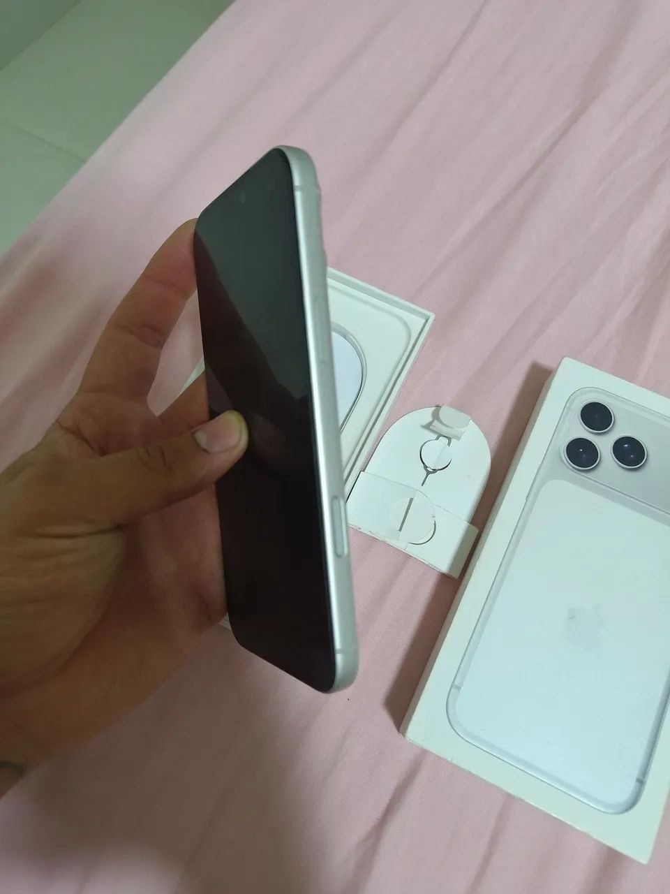 iPhone 17 pro max com chip - Foto 5