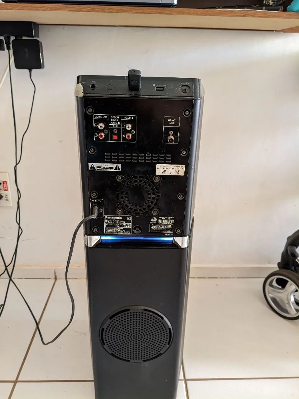 Caixa de som Panasonic SC-UA7  - Foto 4