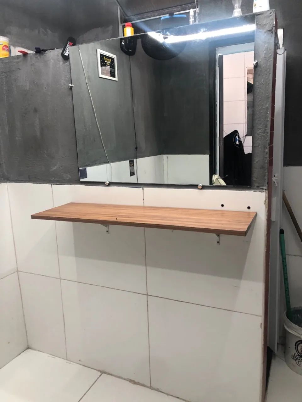 prateleira | bancada