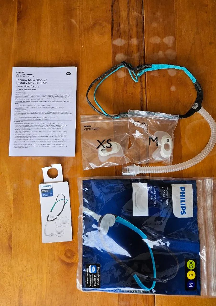 Cpap Auto Gaslive Yuwell Modelo YH-560 + Máscara Philips - Foto 4
