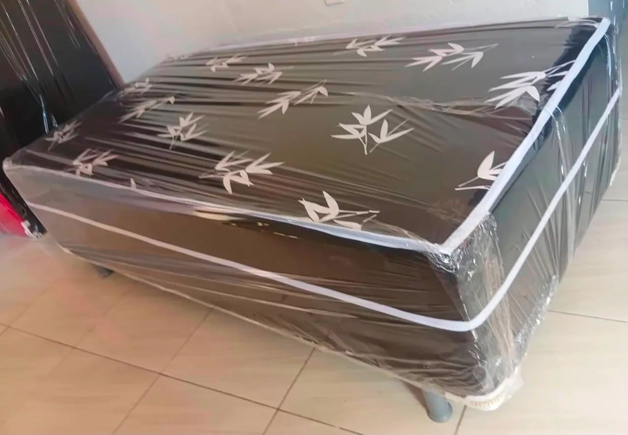 Cama de solteiro de espuma alta  - Foto 3