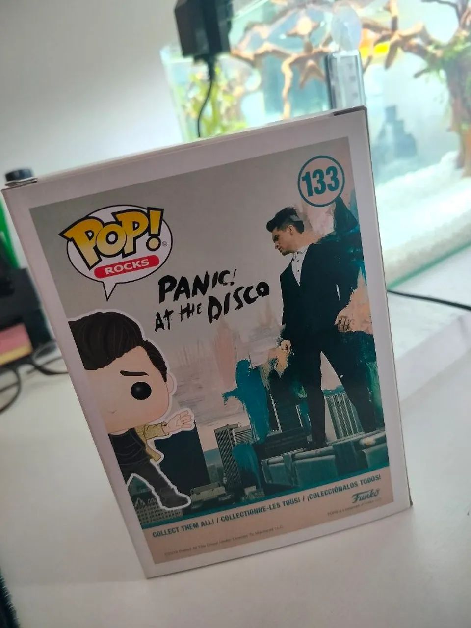 Funko Pop Brandon Urie Panic at the disco  - Foto 3